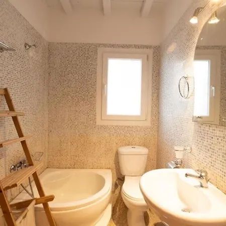 Dreamscape Cozy 3-bedroom Mykonos Hideaway Lejlighed Ano Mera