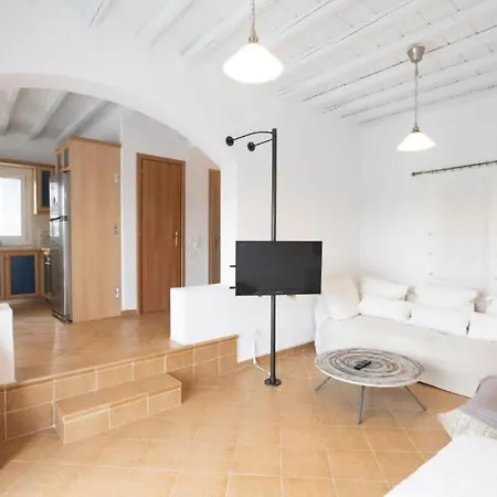 Dreamscape Cozy 3-bedroom Mykonos Hideaway Lejlighed