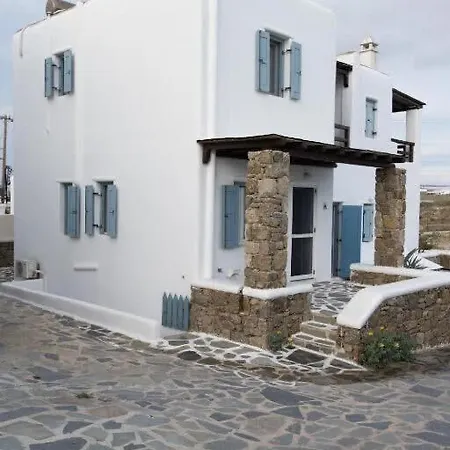 דירה Dreamscape Cozy 3-bedroom Mykonos Hideaway אנו מרה