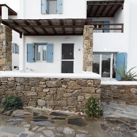 Dreamscape Cozy 3-bedroom Mykonos Hideaway דירה