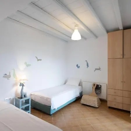 דירה Dreamscape Cozy 3-bedroom Mykonos Hideaway אנו מרה
