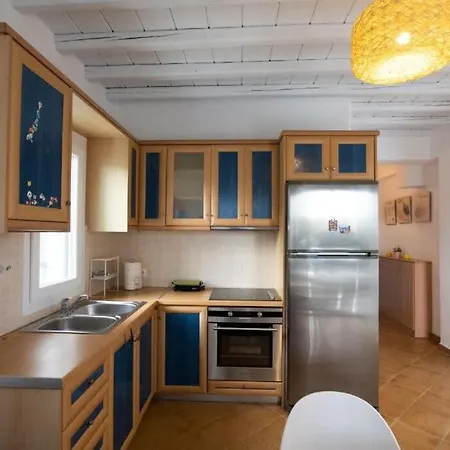 Dreamscape Cozy 3-bedroom Mykonos Hideaway אנו מרה