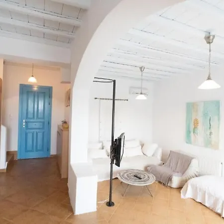 Dreamscape Cozy 3-bedroom Mykonos Hideaway דירה