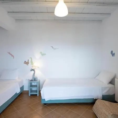 Dreamscape Cozy 3-bedroom Mykonos Hideaway 公寓