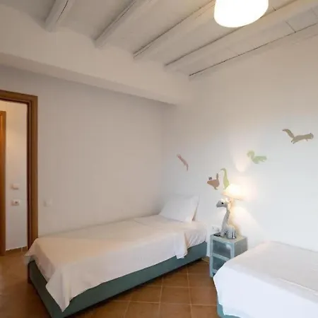 Dreamscape Cozy 3-bedroom Mykonos Hideaway 公寓 阿诺梅拉