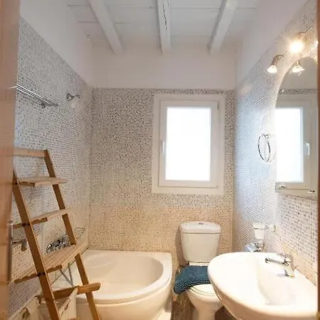 公寓 Dreamscape Cozy 3-bedroom Mykonos Hideaway 阿诺梅拉