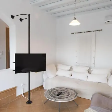 公寓 Dreamscape Cozy 3-bedroom Mykonos Hideaway *