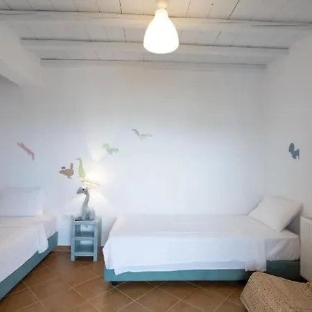 דירה Dreamscape Cozy 3-bedroom Mykonos Hideaway אנו מרה