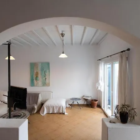Dreamscape Cozy 3-bedroom Mykonos Hideaway 公寓