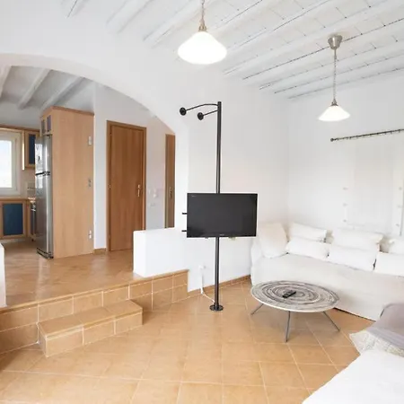 Dreamscape Cozy 3-bedroom Mykonos Hideaway דירה *